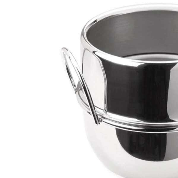 Encontraproduto.com.br - Balde para Champanhe Aço Inox 4 Litros