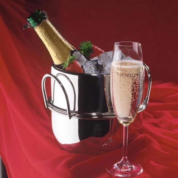 Encontraproduto.com.br - Balde para Champanhe Aço Inox 4 Litros