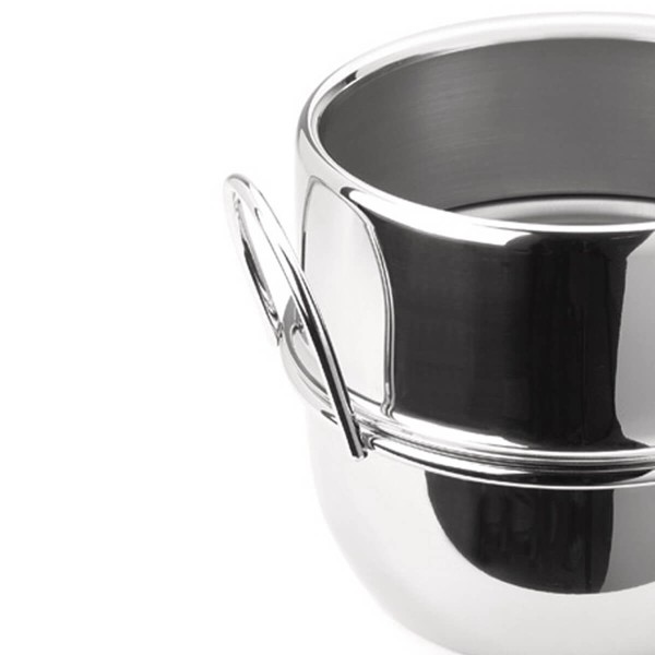 Encontraproduto.com.br - Balde para Champanhe Aço Inox 4 Litros