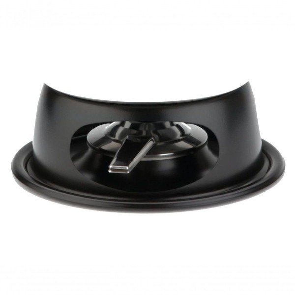 Encontraproduto.com.br - Aparelho De Fondue Inox 1,4 Litros Cervinia Difusor 12 Peças Para Fondue Com óleo Carnes Frango Kit