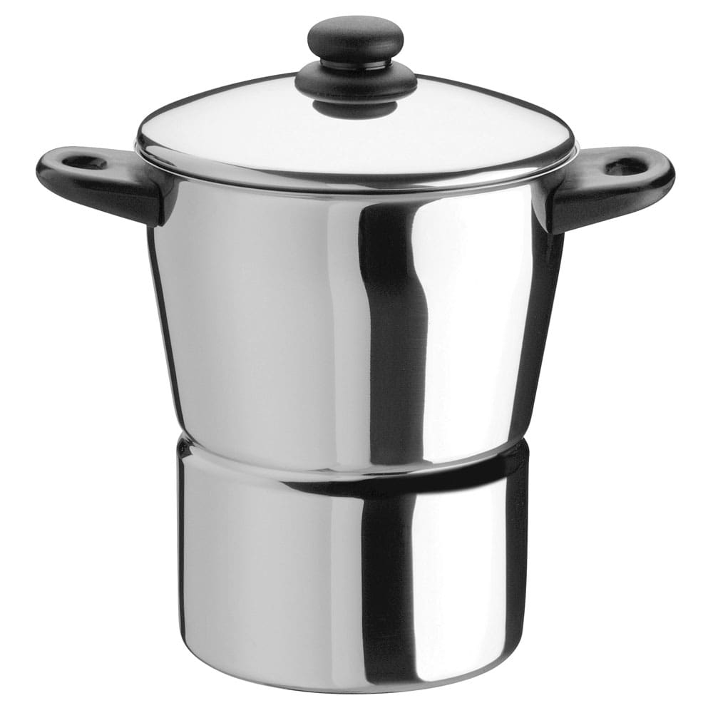 Encontraproduto.com.br - Cuscuzeira em inox Forma 3 litros