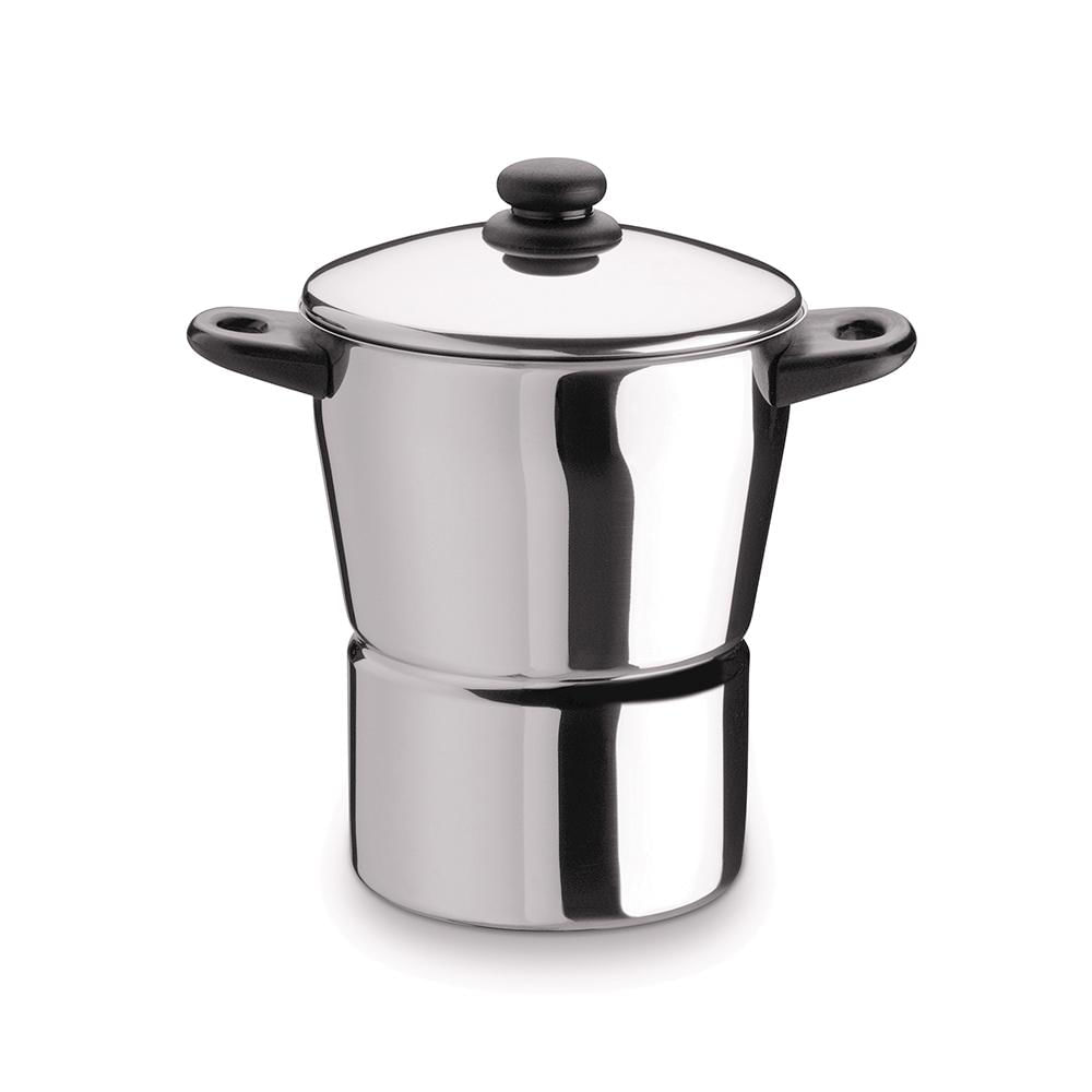Encontraproduto.com.br - Cuscuzeira em inox Forma 3 litros