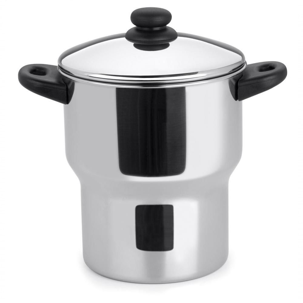 Encontraproduto.com.br - Cuscuzeira em inox Forma 3 litros