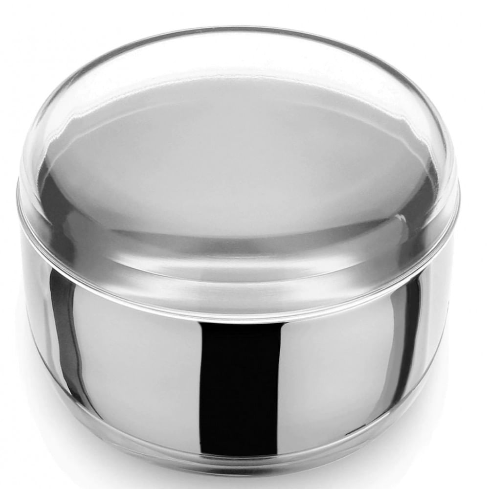 Encontraproduto.com.br - Pote Multiuso Forma 350G Inox
