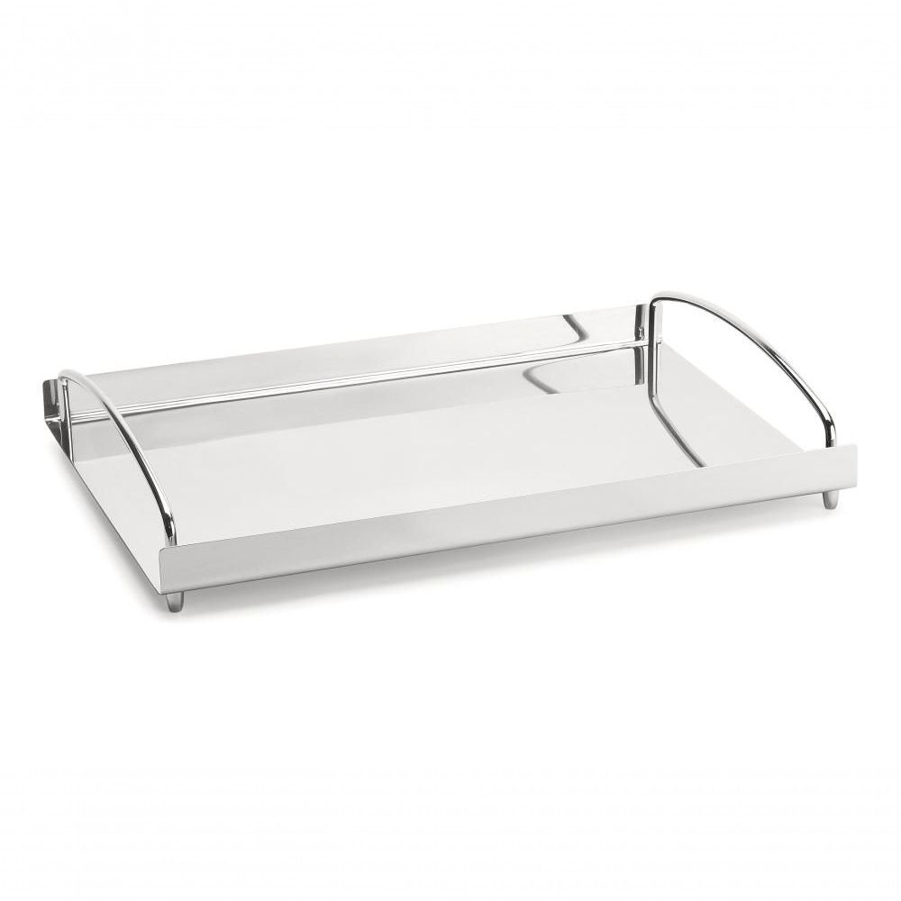 Encontraproduto.com.br - Bandeja Gloss Grande 26,5 X 40 Cm Design Top Multiuso