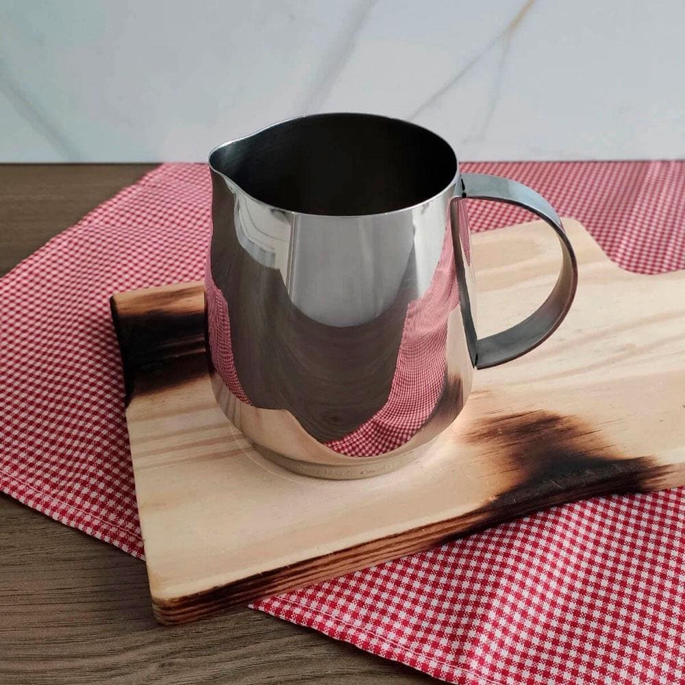 Encontraproduto.com.br - Bule Pequeno Para Café E Chá Bule De Inox 550ml Barista Lyr Forma