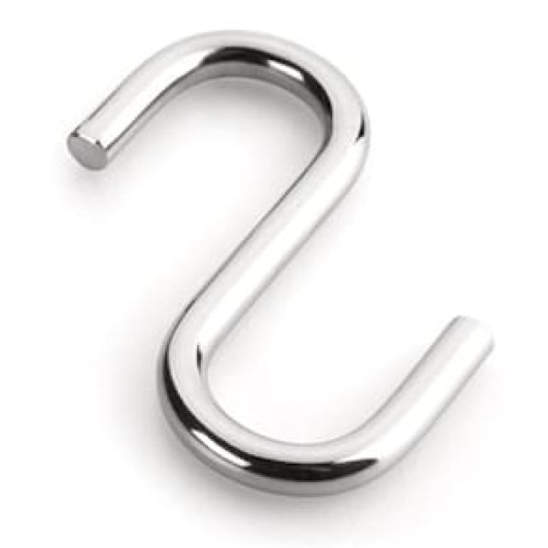 Encontraproduto.com.br - Conjunto de Ganchos para Barra de Utensílios Forma 190/6 - 6 Peças
