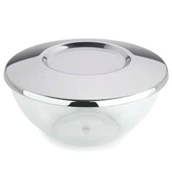 Encontraproduto.com.br - Pote Forma Vision 171 Em Poliestireno Com Tampa Inox Transparente