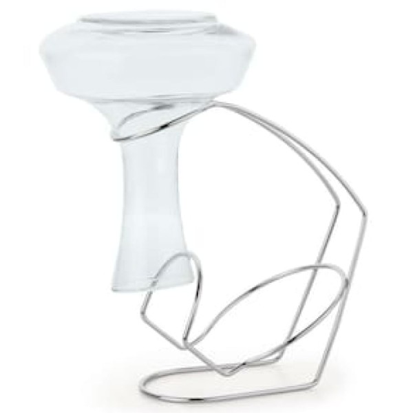 Encontraproduto.com.br - Decanter para Vinho com Suporte Forma 802125 em Vidro