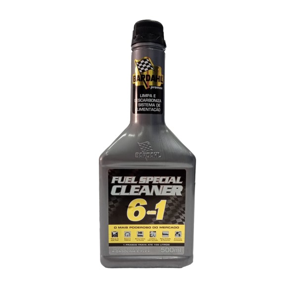 Aditivo de Combustível Full Special Cleaner 6 em 1  Bardahl Indicado para Motores a Gasolina e Flex