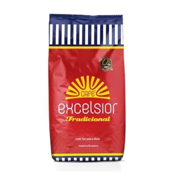 Encontraproduto.com.br - O Café Tradicional Excelsior 500g é a escolha perfeita para os amantes de café. Com grãos selecionados, oferece um sabor robusto e encorpado. Comece o dia com um café excepcional da Excelsior.