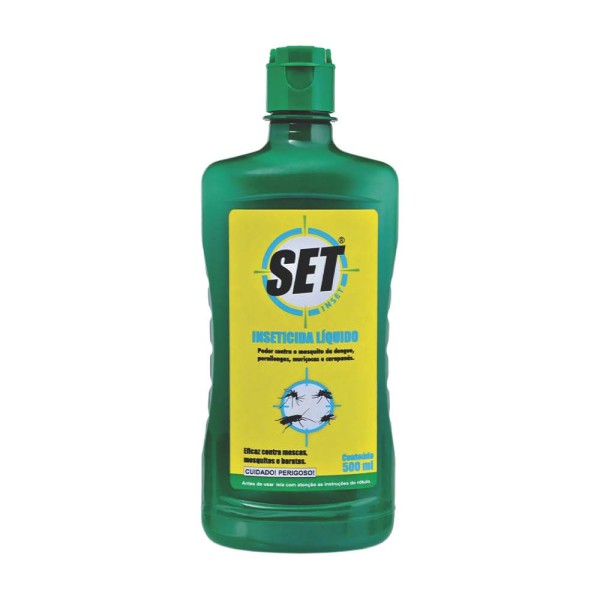 Inseticida Líquido Multiuso 500ml Set Inset