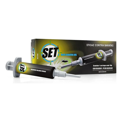 Encontraproduto.com.br - Inseticida Set Inset Isca Gel Mat Barata