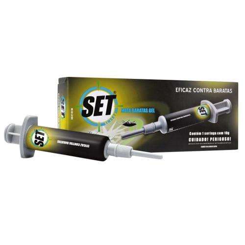 Encontraproduto.com.br - Inseticida Set Inset Isca Gel Mat Barata