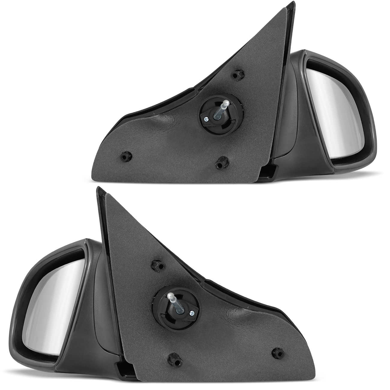 Encontraproduto.com.br - Retrovisor Corsa Sedan Hatch 93 a 02 Pick Up 95 a 03 Wagon 97 a 01 Classic 03 a 16 Preto