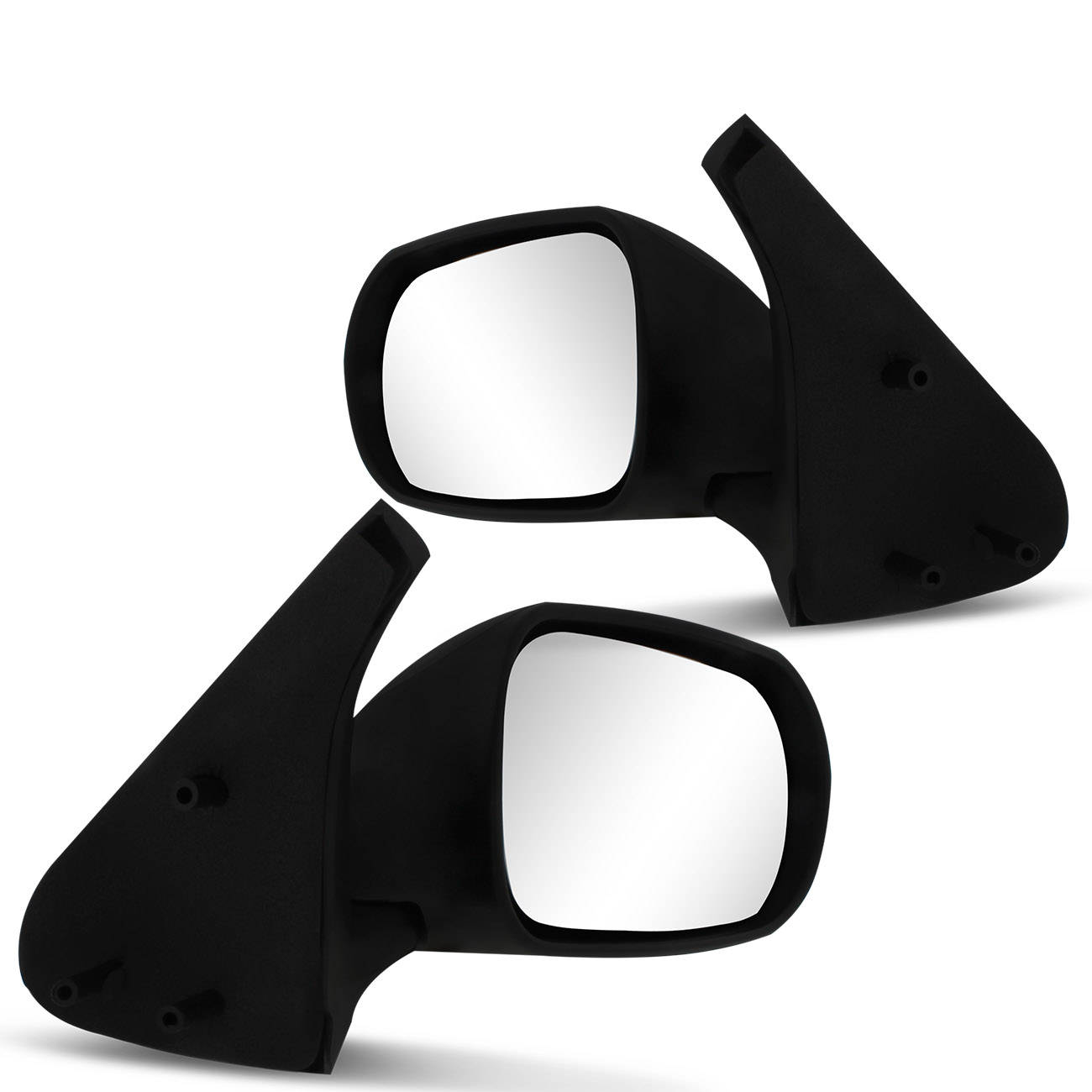 Encontraproduto.com.br - Retrovisor Uno Fire 2005 2006 2007 2008 2009 2010 2011 2012 2013 2014 sem Controle 2 Portas Preto