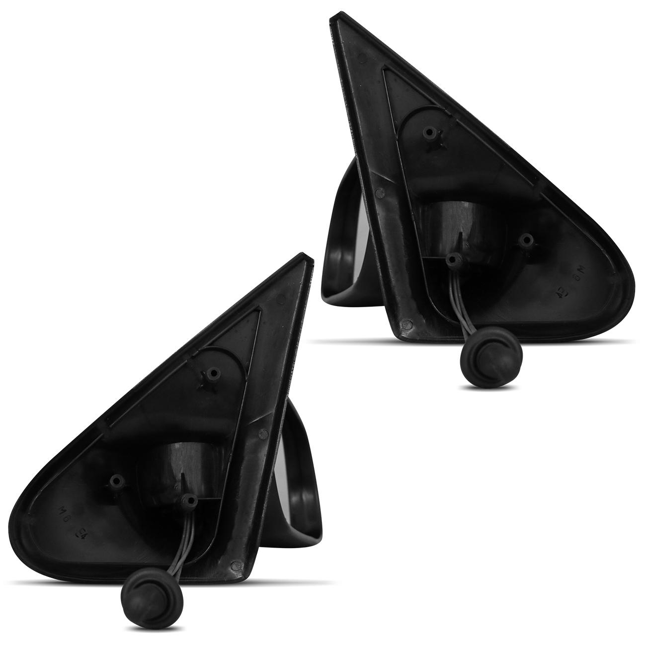 Encontraproduto.com.br - Retrovisor Gol Parati Saveiro G3 00 a 05 Gol Parati G4 06 a 13 Saveiro 06 a 10 com Controle 4 Portas
