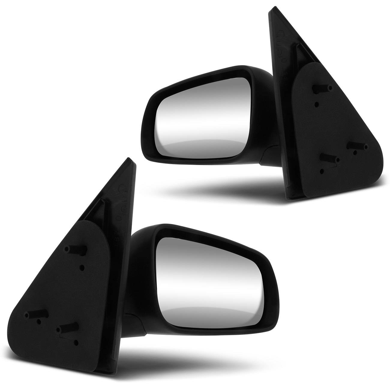 Encontraproduto.com.br - Retrovisor Gol Saveiro Parati G3 2000 2001 2002 2003 2004 2005 G4 2006 2007 2008 4 Portas