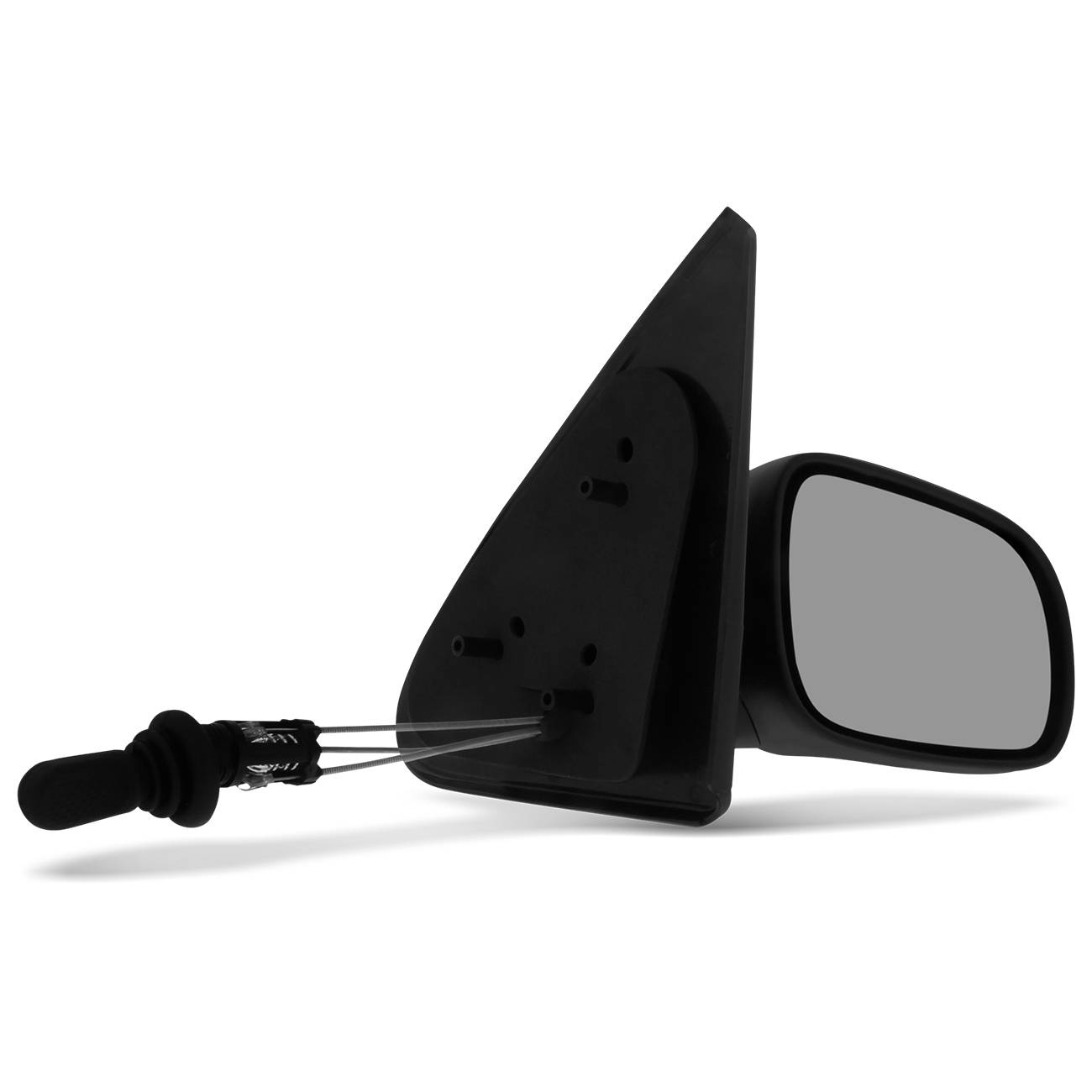 Encontraproduto.com.br - Retrovisor Gol G2 Special 00 a 02 G3 00 a 05 G4 06 a 14 Preto 2 Portas Lado Direito Com Controle