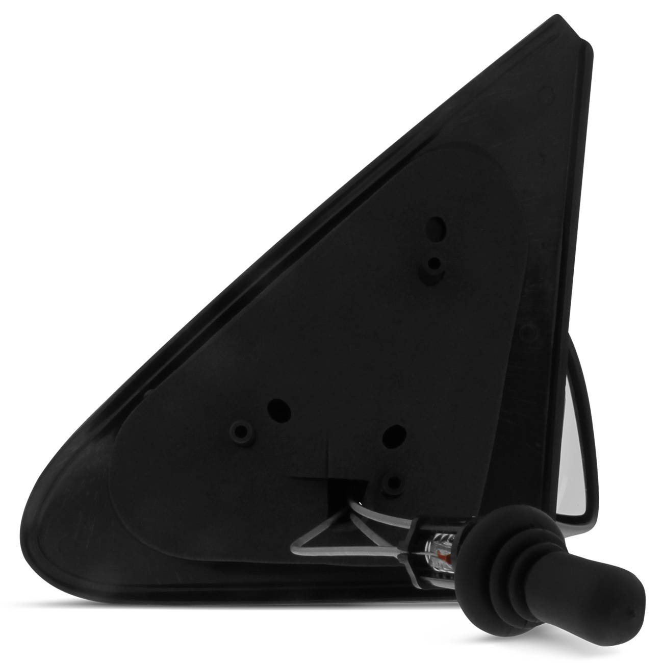 Encontraproduto.com.br - Retrovisor Gol G2 Special 00 a 02 G3 00 a 05 G4 06 a 14 Preto 2 Portas Lado Direito Com Controle