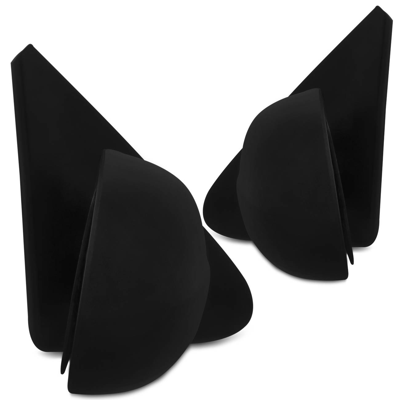 Encontraproduto.com.br - Retrovisor Gol G3 G4 99 2000 2001 2002 2003 2004 2005 2006 2007 2008 Sem Controle Preto 2 portas
