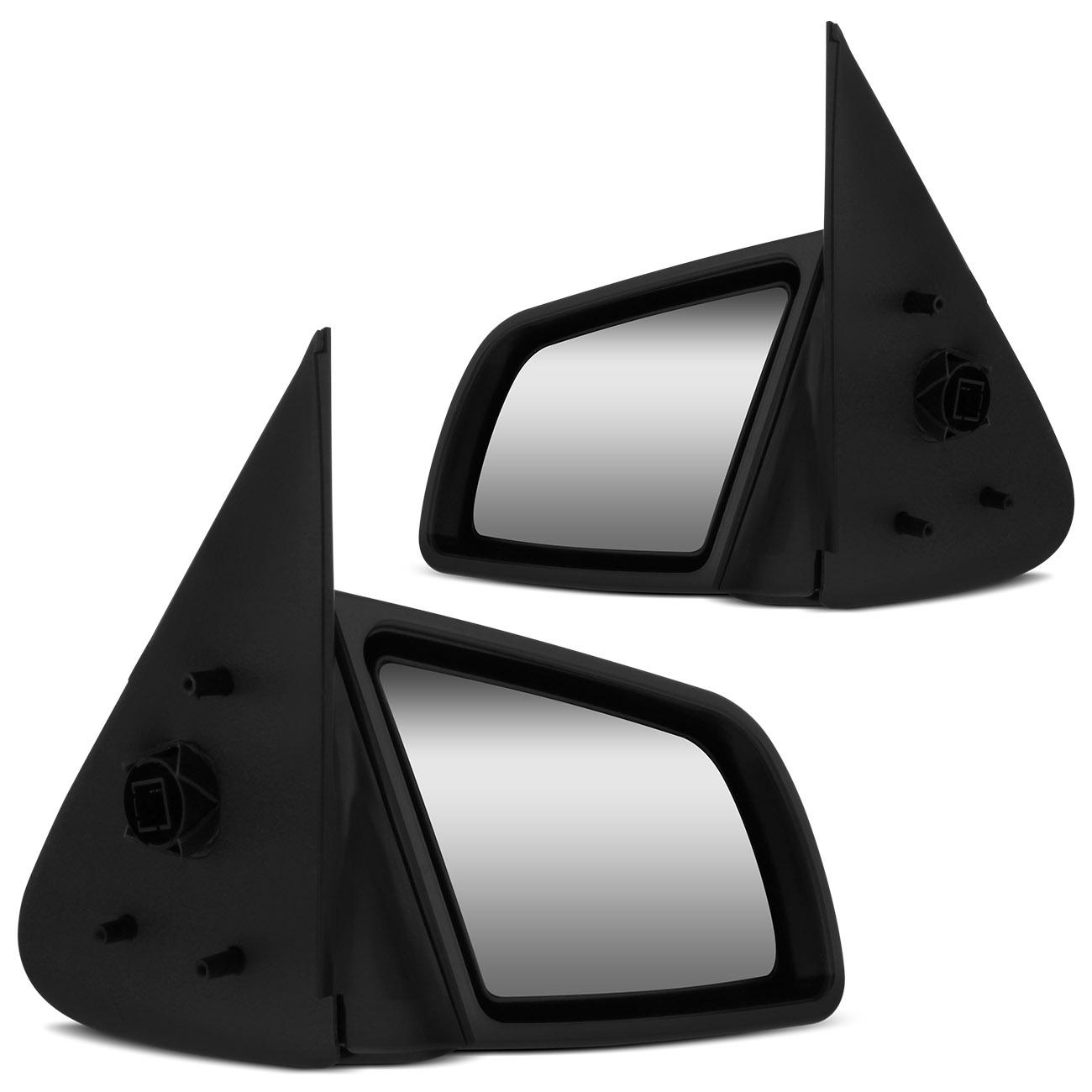 Retrovisor Elétrico Vectra 94 95 96 Preto com Espelho