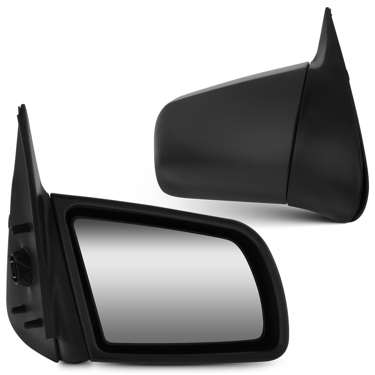 Encontraproduto.com.br - Retrovisor Elétrico Vectra 94 95 96 Preto com Espelho