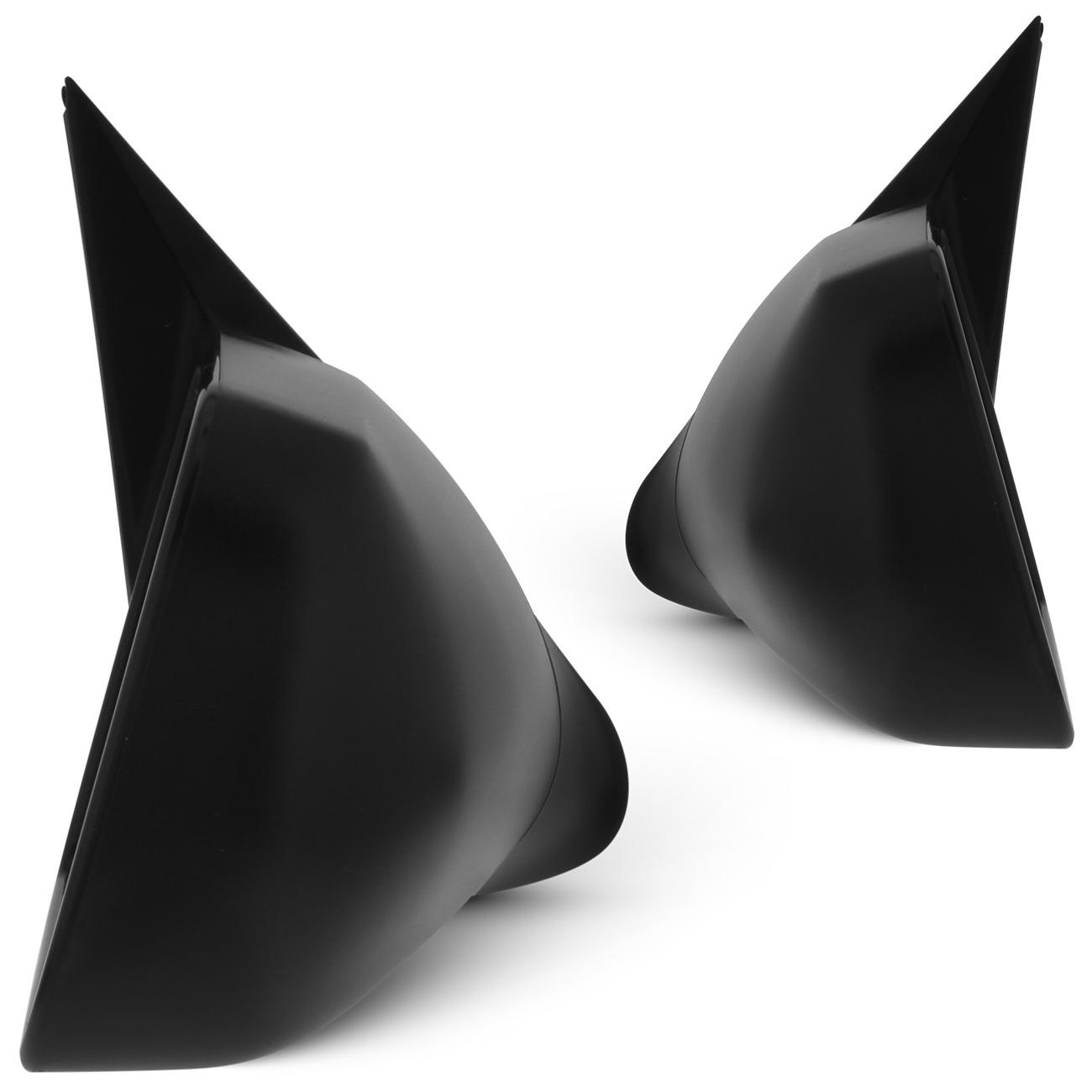 Encontraproduto.com.br - Retrovisor Elétrico Vectra 94 95 96 Preto com Espelho