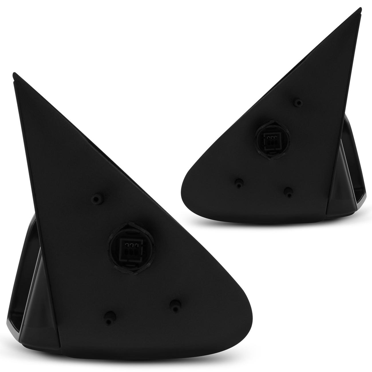 Encontraproduto.com.br - Retrovisor Elétrico Vectra 94 95 96 Preto com Espelho