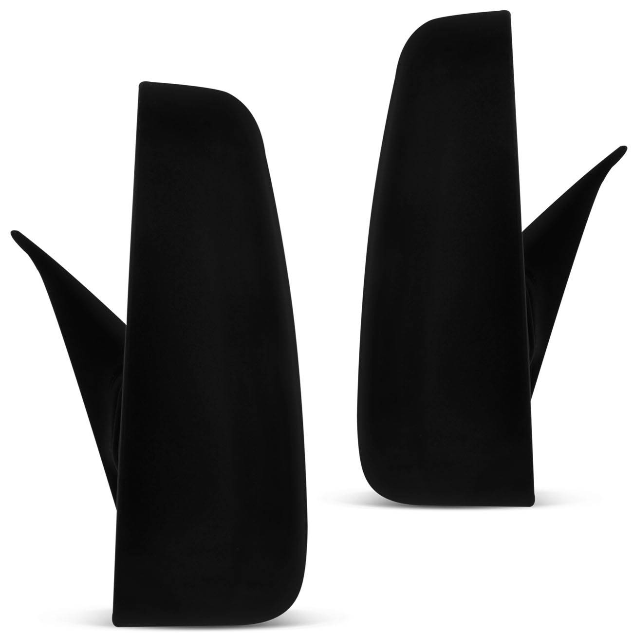 Encontraproduto.com.br - Retrovisor Fiorino 97 98 99 00 01 02 03 04 05 06 07 08 09 10 sem Controle Preto