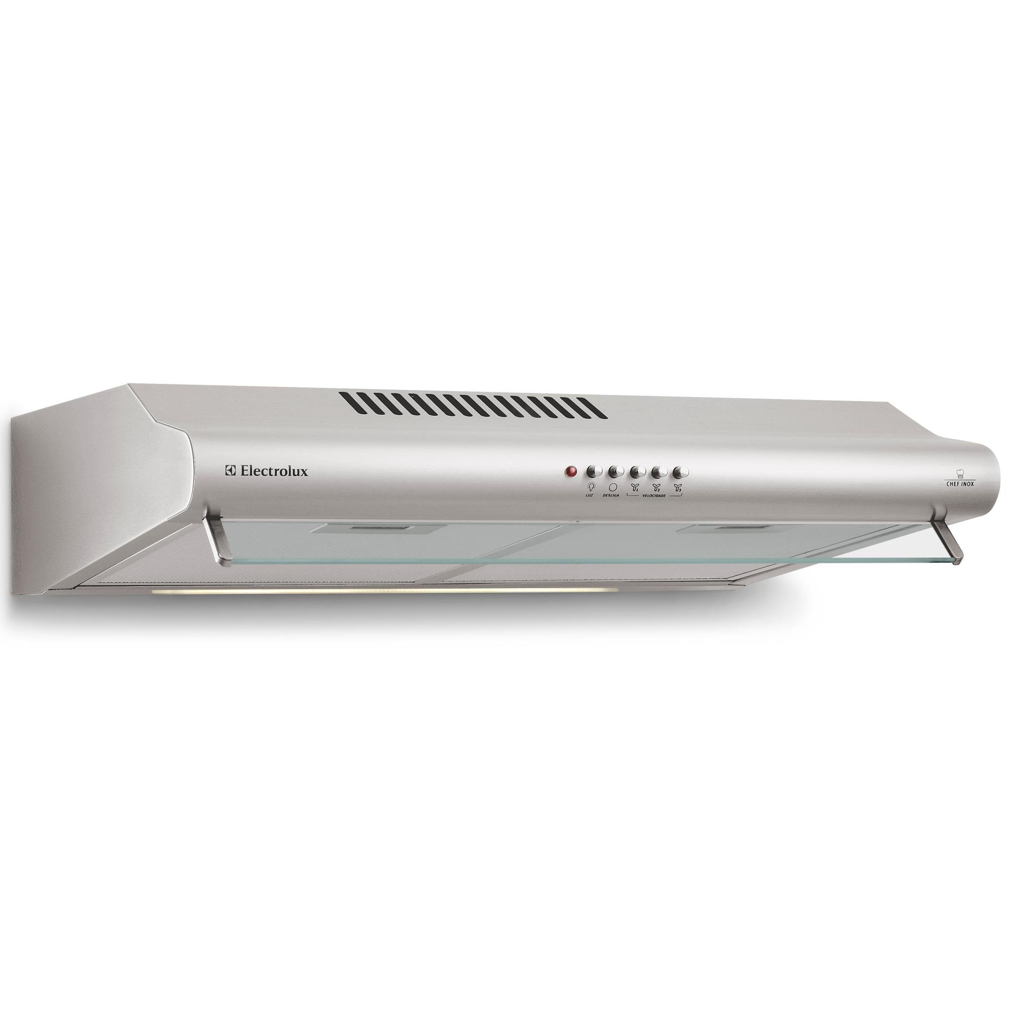 Encontraproduto.com.br - Depurador 60cm de Parede Inox (DE60X)