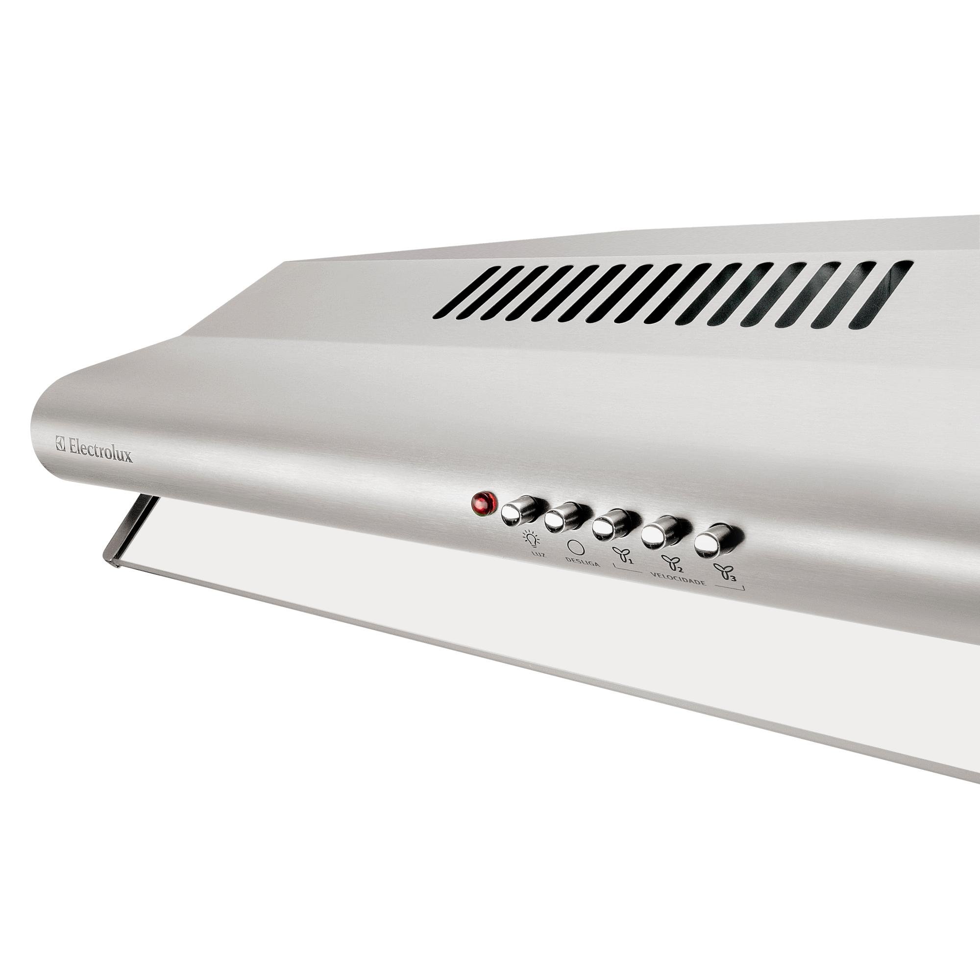 Encontraproduto.com.br - Depurador 60cm de Parede Inox (DE60X)