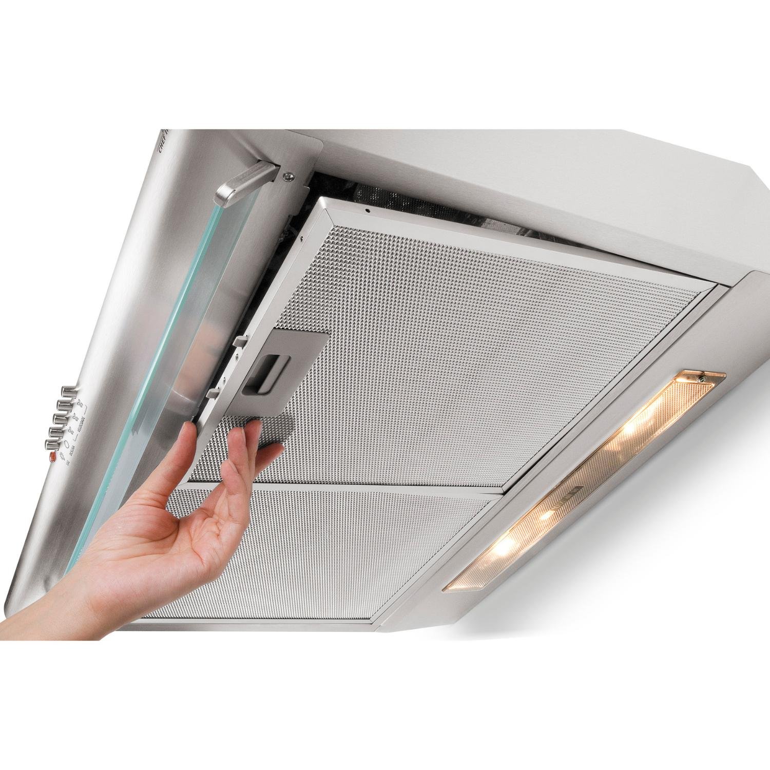 Encontraproduto.com.br - Depurador 60cm de Parede Inox (DE60X)