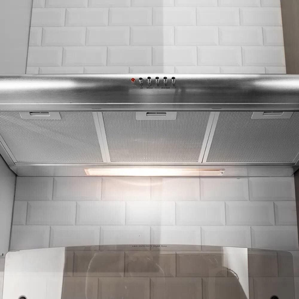 Encontraproduto.com.br - Depurador  de Parede 80cm Inox Electrolux (DE80X)