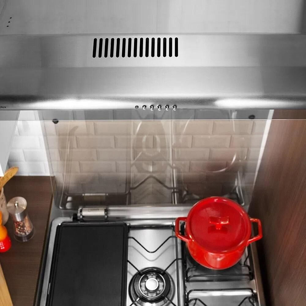 Encontraproduto.com.br - Depurador  de Parede 80cm Inox Electrolux (DE80X)