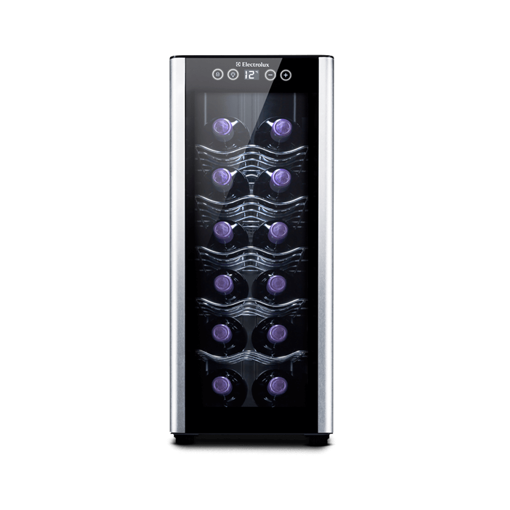 Adega Climatizada Electrolux Para 12 Garrafas Preta ACS12 110V