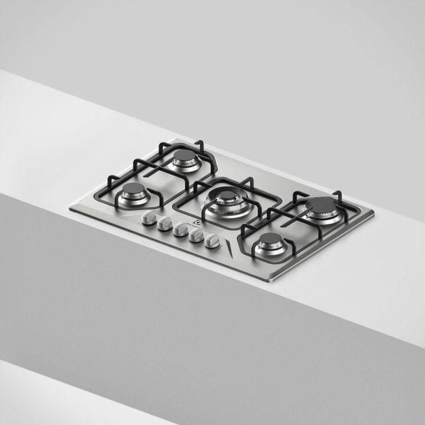 Encontraproduto.com.br - Cooktop 5 Bocas Electrolux A Gás (gt75x) Bivolt - Bivolt Bivolt