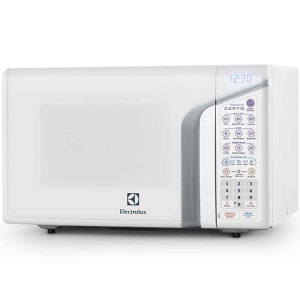 Encontraproduto.com.br - Micro-ondas Electrolux Branco 31 Litros MEP41 – 127 Volts