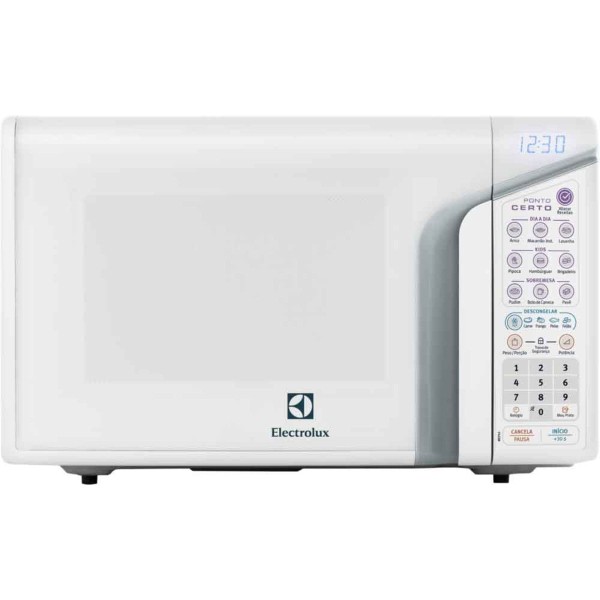 Encontraproduto.com.br - Micro-ondas Electrolux Branco 31 Litros MEP41 – 127 Volts