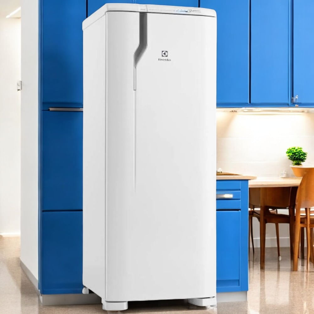 Encontraproduto.com.br - Geladeira/Refrigerador Frost Free  322L Branco (RFE39)