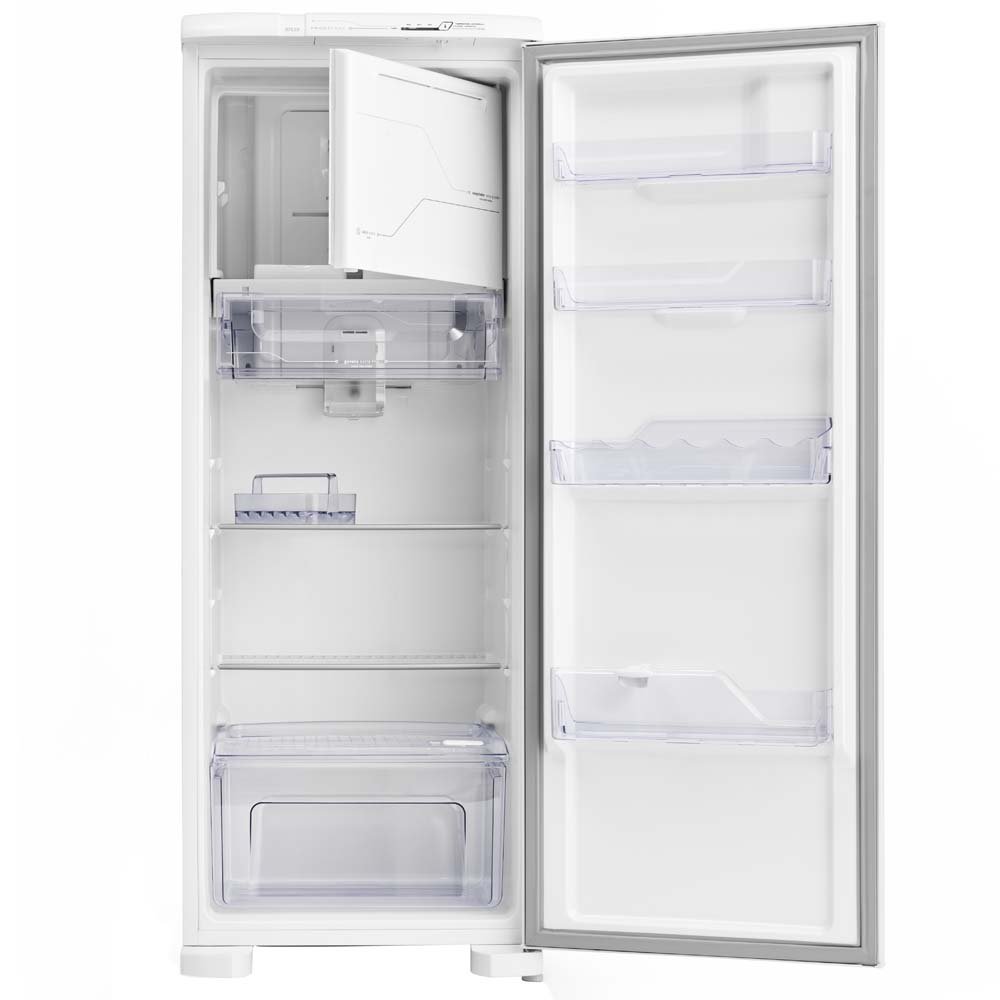 Encontraproduto.com.br - Geladeira/Refrigerador Frost Free  322L Branco (RFE39)