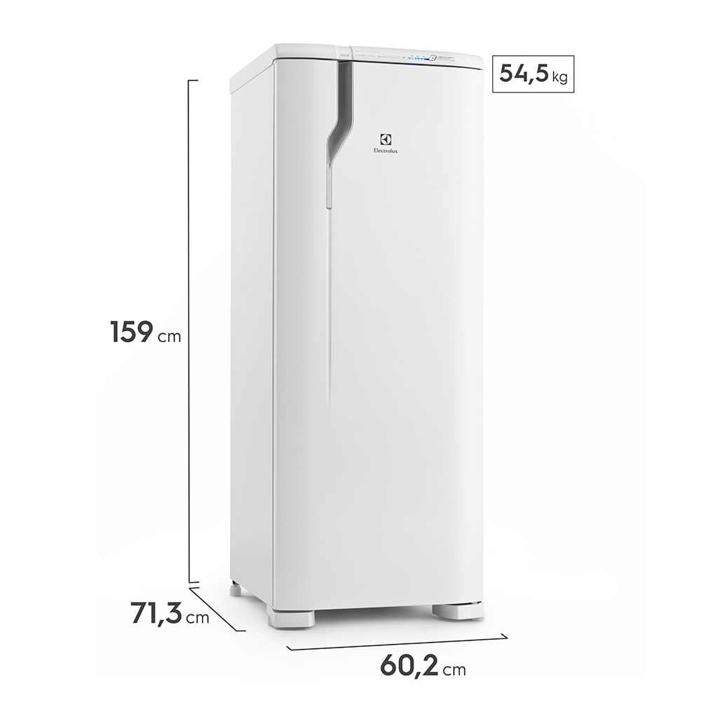 Encontraproduto.com.br - Geladeira/Refrigerador Frost Free  322L Branco (RFE39)