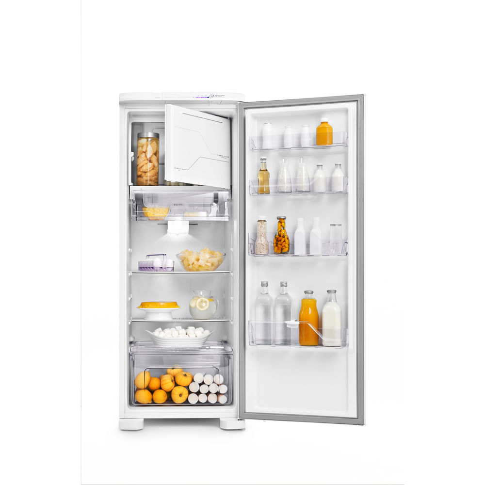 Encontraproduto.com.br - Geladeira/Refrigerador Frost Free  322L Branco (RFE39)