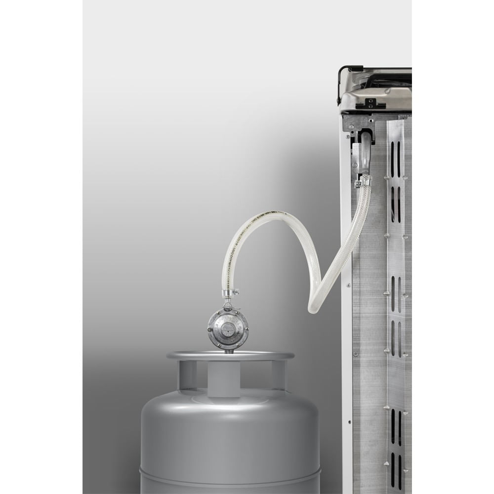 Encontraproduto.com.br - Kit Instalação Gás GLP de Botijão com Regulador para Fogão de Piso Electrolux