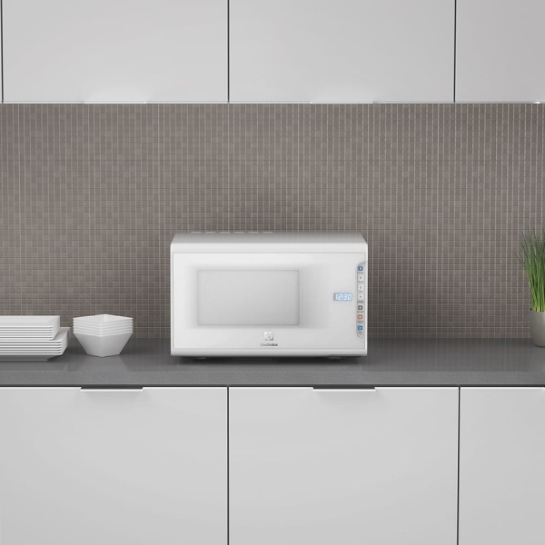 Encontraproduto.com.br - Micro-Ondas Com Painel Integrado Electrolux 31L (MI41T)