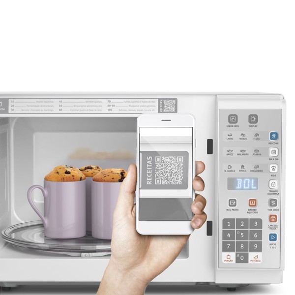 Encontraproduto.com.br - Micro-Ondas Com Painel Integrado Electrolux 31L (MI41T)