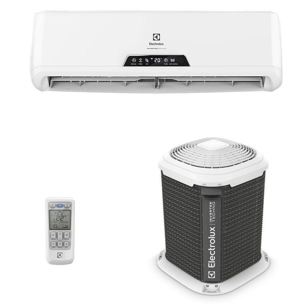 Ar Condicionado Split Inverter 9000 BTUs Electrolux Quente/Frio 220V QE09R