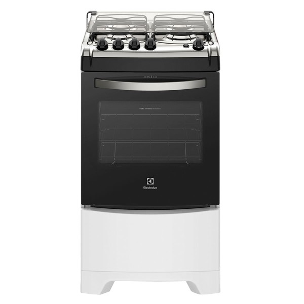 Encontraproduto.com.br - Fogão de Piso 4 Bocas Branco Electrolux 52SBL Bivolt