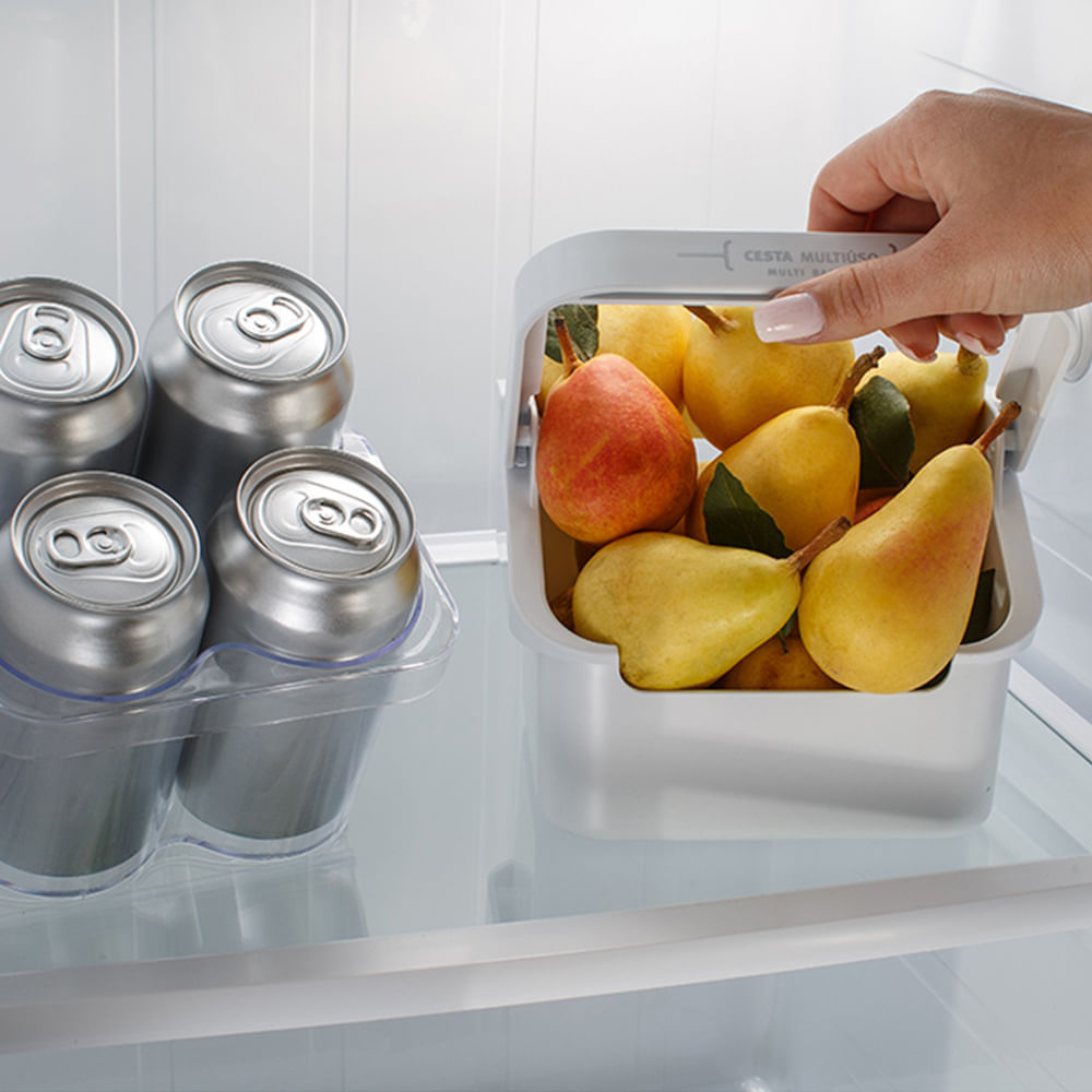 Cesto Multiuso 2 em 1 para Refrigerador Electrolux