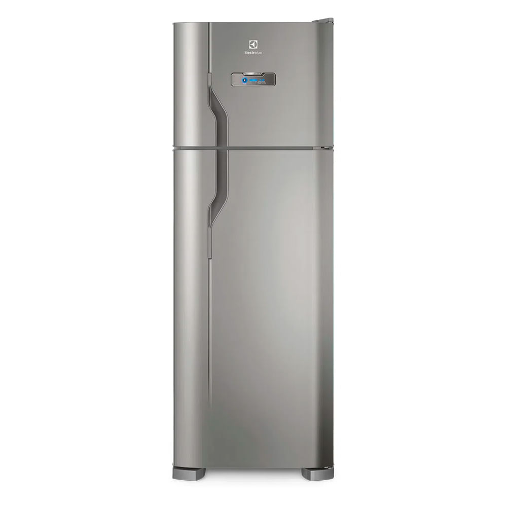 Encontraproduto.com.br - Geladeira/Refrigerador Frost Free Inox 371L Electrolux (DFX41)